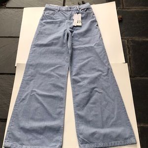 Zara The True Wide Leg Jean SZ 2
